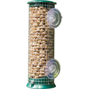 Wildbird Discovery Raamsilo Pinda's - Voersilo - 21 cm Groen