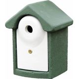 CJ Wildlife - Nestkast WoodStone 28 mm Groen - 10 jaar garantie - FSC-gecertificeerd