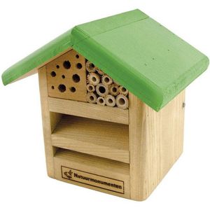 Natuurmonumenten insectenhuisje voor lieveheersbeestjes en bijen
