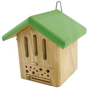 Natuurmonumenten insectenhuisje voor vlinders en bijen