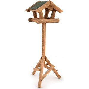 Wildbird - Vogel Voederhuisje Op Paal - Hout