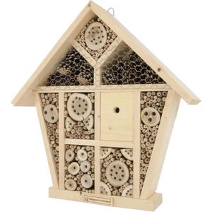 Natuurmonumenten Insectenhuis - Nestkast - 11x50x55 cm Large