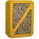 Wildbird Insectenhotel Salina 27x19x20 cm Geel