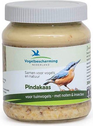 Wildbird Vbn Pindakaas Tuinvogels Noten/Insecten 330 g - Tuinvogelvoer -