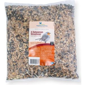 Wildbird Vbn 4 Seizoenen Voer Met Meelwormen - Tuinvogelvoer - 2.5 kg