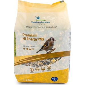 Wildbird Vbn Hi-Energy Mix 2.5 kg - Tuinvogelvoer - 4 l