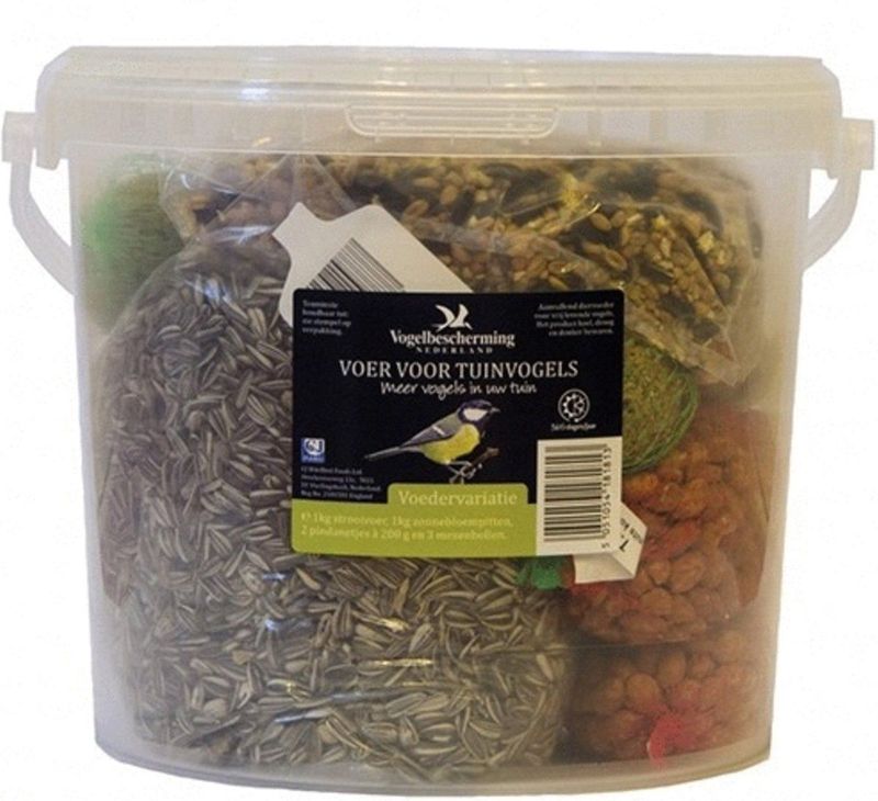Wildbird VBN voedervariatie in emmer 2,7KG