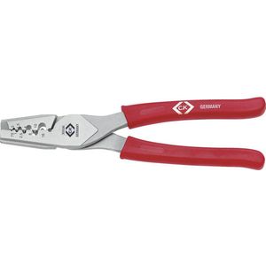 C.K 430006 Crimpzange Aderendhülsen 0.5 bis 16 mm²