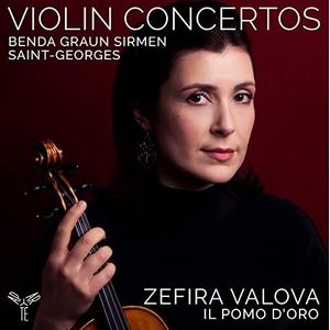 Violin Concertos Benda Graun Saint-