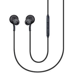 AKG koptelefoon, hoofdtelefoon, headset voor Samsung Galaxy S8 en S8 Plus, zwart [eo-ig955]