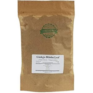 Herba Organica Japanse Notenboom Blad - Ginkgo Biloba L / Ginkgo Biloba Leaf (50g)