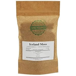 Herba Organica IJslands Mos - Cetraria Islandica L / Iceland Moss (50g)