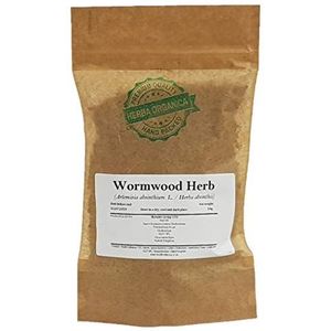 Herba Organica Absintalsem Kruid - Artemisa Absinthium L / Wormwood Herb (50g)