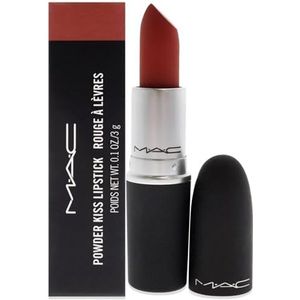 Powder Kiss Lipstick by M.A.C 916 Devoted To Chili 3g