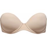Calvin Klein - Damesbeha zonder Bandjes - Beige - 70A