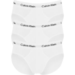 Calvin Klein - Hip Briefs - Wit - 3-Pack - Katoenmix