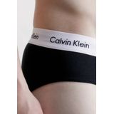 Calvin Klein 3 pack Heren Slip Zwart