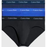 Calvin Klein 3 pack Heren Slip Zwart