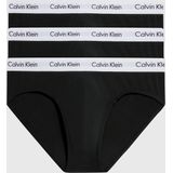 Calvin Klein 3 pack Heren Slip Zwart