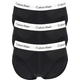 Calvin Klein 3 pack Heren Slip Zwart
