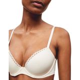 Calvin Klein - Seductive Comfort - Push-up Beha - Ivoor Wit