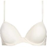 Calvin Klein - Seductive Comfort - Push-up Beha - Ivoor Wit