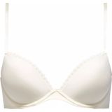 Calvin Klein - Seductive Comfort - Push-up Beha - Ivoor Wit