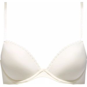 Calvin Klein - Seductive Comfort - Push-up Beha - Ivoor Wit