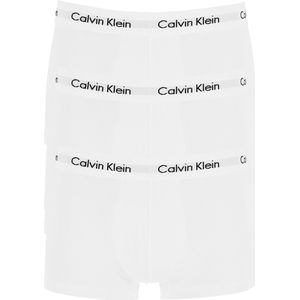 Calvin Klein 3-Pack Heren Boxershorts - Wit