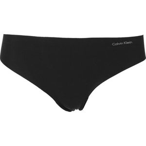 Calvin Klein Dames Invisible String Zwart