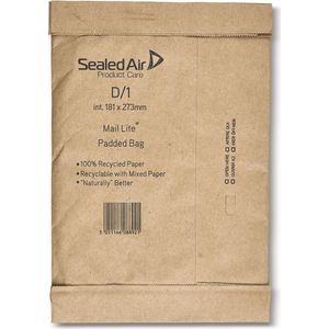 Mail Lite D/1 Padkraftenvelop 181 x 273 mm Goud