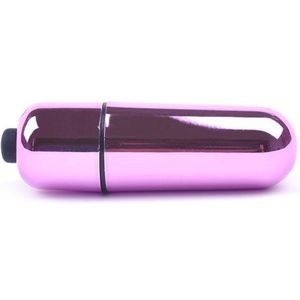 BeHorny mega power mini vibehator bullet vibe, metallic roze