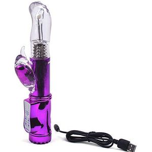 BeHorny Rabbit Vibrator high power multi-mode oplaadbare g-spot