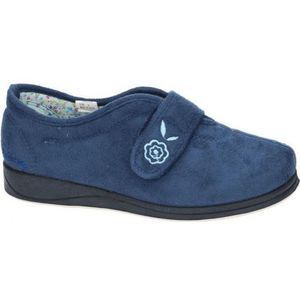 Padders -Dames - blauw - pantoffels - maat 41