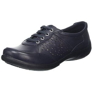 Padders Harp Oxfords voor dames, Blauw marine, 37 EU