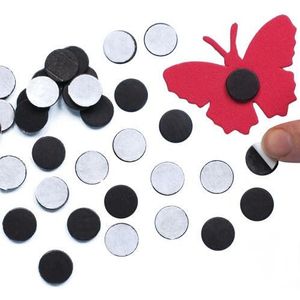 Zelfklevende kleine magneetjes (Pak van 150) Accessoires knutselen
