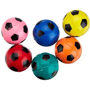 Voetbal stuiterballen (12 stuks) Speelgoed