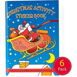 Toyday Traditional & Classic Toys kerststickers, 145 x 105 mm