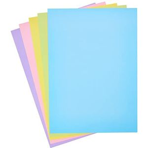 Baker Ross E10072 pastelkarton, A4, 50 stuks