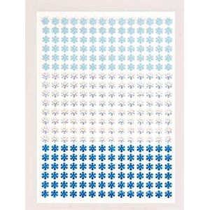28 stuks sneeuwvlok zelfklevende strass-steentjes voor kinderen