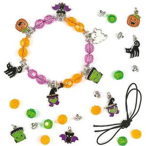 Halloween bedelarmbandjessets (Pak van 3) Halloween Knutselen