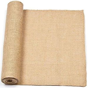 Jute Stof op Rol (Per rol) Natuurlijk Handwerk Materiaal
