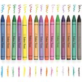 Chunky Wax Crayons-Pack van 9 - Value Tub Of Kids Arts And Crafts School Klas Benodigdhede