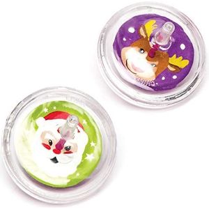 Baker Ross kersttolletjes (set van 8) voor kinderen Leuke kerstfeestzak en kousvullers