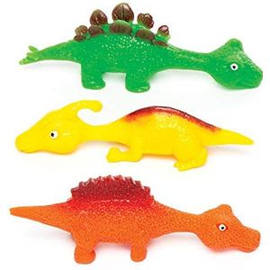 Elastische vliegende dinosaurussen (4 stuks) Speelgoed