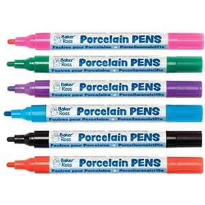 Porselein Verfstiften Bumper Pack (Pak van A + B) Knutselen met Verven