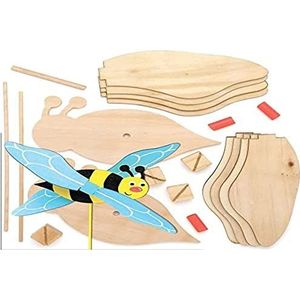 Hommel Windmolentje van Hout (Pak van 2) Knutselen Met Hout