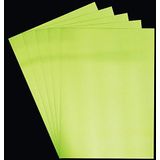 Glow in the Dark A4 Papier  (Pak van 15) Knutselspullen Voor Halloween