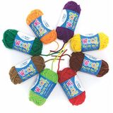 Herfstkleurige Wol Voordeelpakket  (Pak van 8) Knutselspullen