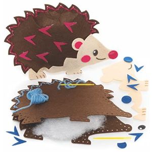 Egelkussens weef set  (Pak van 2) Kerst Knutsel Activiteiten